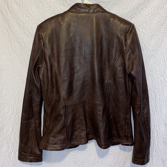 Tommy Hilfiger Leather Band Jacket - Picture 5 of 9